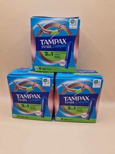 Tampax pearl compak - pearl,