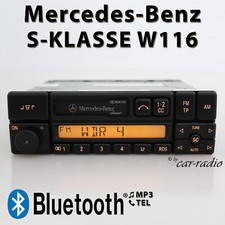 Genuine Mercedes W116 Radio Classic BE1150 Bluetooth Radio MP3 V116 S-Class CC