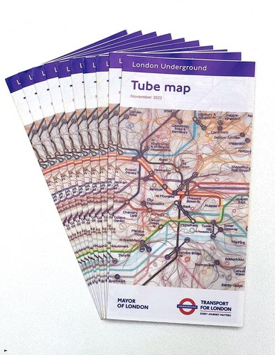 London underground tube map - london,