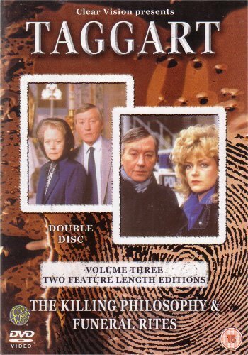 Taggart volume dvd drama - dvd,