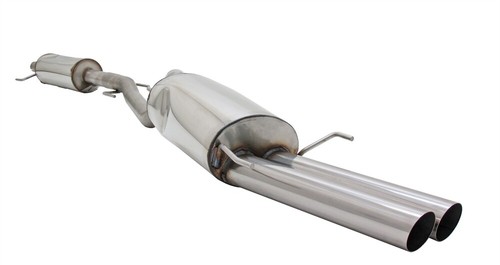 Novus sports exhaust system - sports,