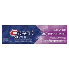 Crest 3D White Radiant Mint