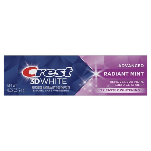 Crest white radiant mint - 3d,