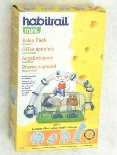 Habitrail ovo mini tube value - ovo,