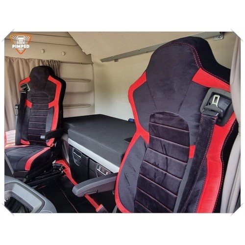 Iveco way seat covers - iveco,