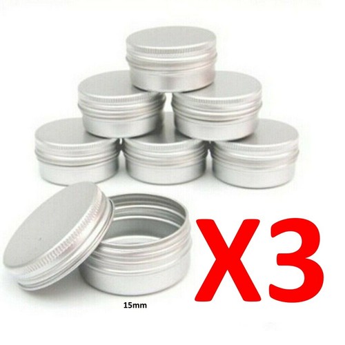 Aluminium jar pot travel - 3,