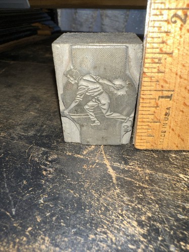Print block man - at, bowling
