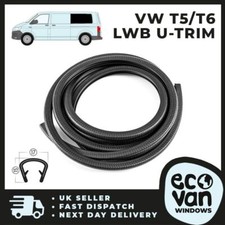 VW T5 T6 Internal U Trim Campervan LWB REAR QUARTER Window Rubber Knock On Trims