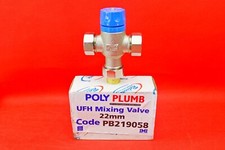 Polyplumb Reliance HEATGUARD TMV2 UFH 22mm Blending Mixing Valve HEAT219058