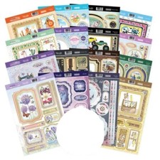 New Hunkydory FAVOURITE CARD 3 Toppers 2023 - SEE OPTIONS