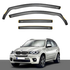 ISPEED Wind Deflectors for BMW X5 E70 2007-2013 5-Door SUV 4pc Set Accessories