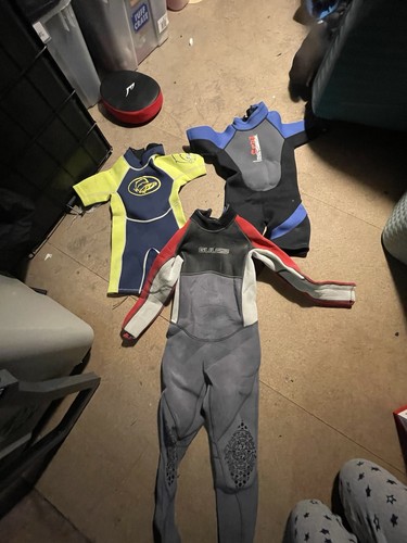 Bundle kids wetsuits age - 3,