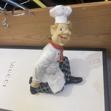 1960s CHEF DISPLAY STATUE