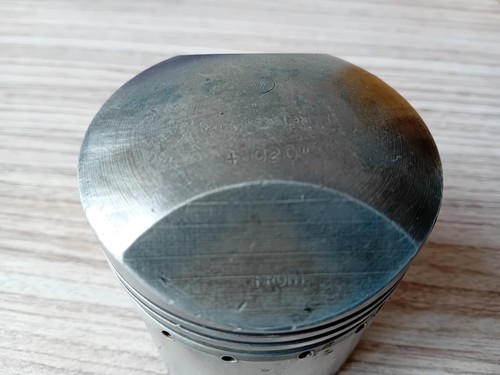 Velocette mac piston 20 - velocette, +20