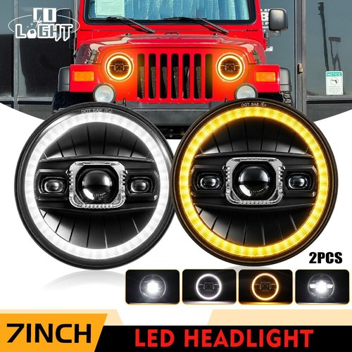 Pair led projector - pair, 7"