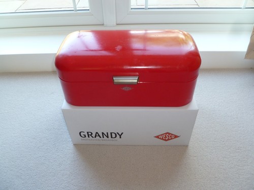 Wesco grandy red - red, bread