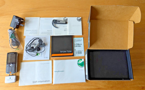 Sony ericsson k750i oxidised - sony,
