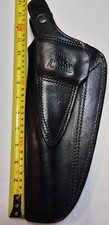 PWL Belt Slide Black Leather Gun Holster S100 CT N.Frame RIGHT HAND DRAW