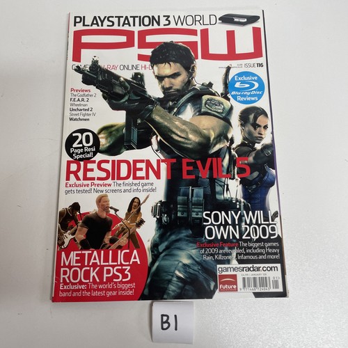 Psw playstation magazine - playstation,