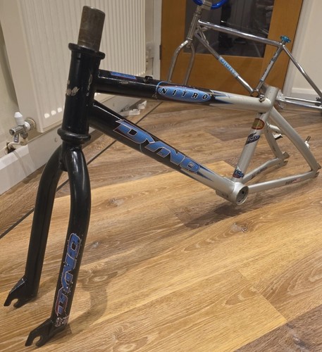 Dyno nitro bmx - nitro, forks