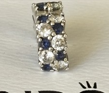Genuine Pandora Clear And Blue