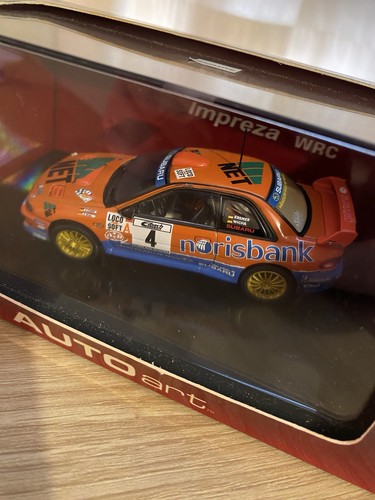 Autoart subaru impreza wrc - autoart,