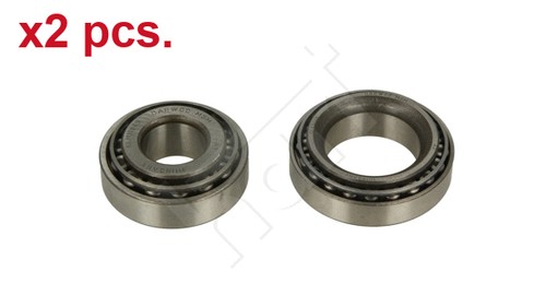 Pcs rear wheel hub set - x2,