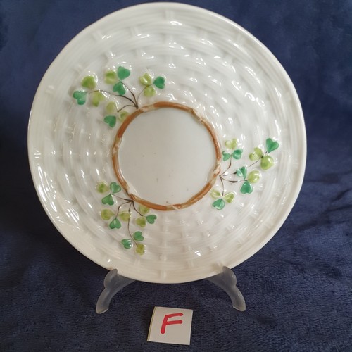 Belleek shamrock weave pattern - belleek,