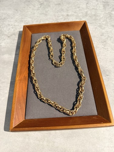 Vintage necklace chunky - necklace,