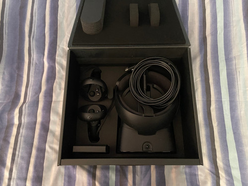 Oculus rift headset - oculus, vr