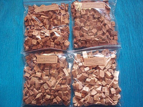 Cherry apple oak hazel - &,