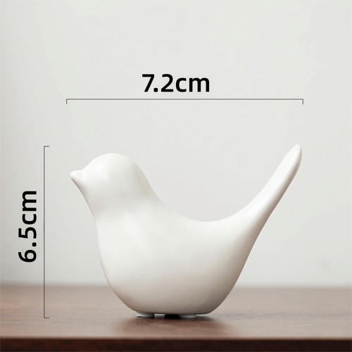 Nordic style bird sculpture - bird,