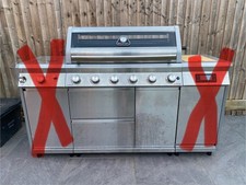 Grillstream Gourmet Hybrid Barbecue – 6 Burner, unused, BNIB