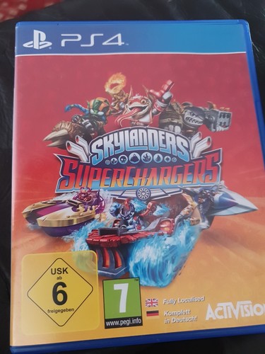 Skylanders superchargers - skylanders,