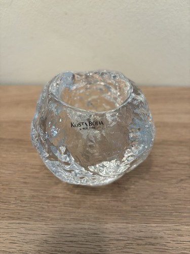 Kosta boda snowball candle - kosta,