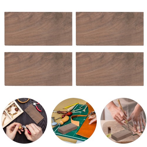 4pcs wood carving blocks - ,