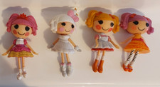LALALOOPSY MINI DOLLS TOASTY SWEET FLUFF JEWEL SPARKLES SPOT SPLATTER SPLASH +