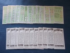 Hignett Bros Cigarette Cards (