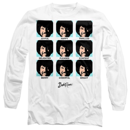 Bob ross many faces - faces,