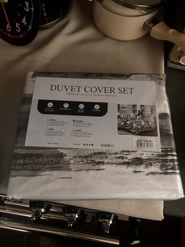 Double duvet cover set - double,