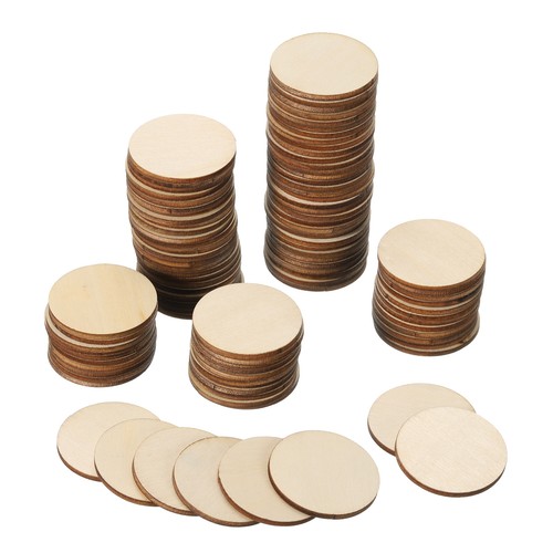 100pcs inch unfinished - 100pcs, 1.5