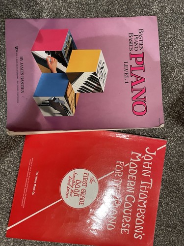 Piano music books - piano,