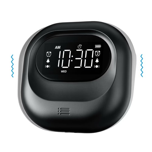 Bed shaker alarm - alarm, clock