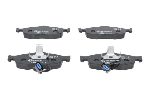 Brake pad set for - brake,