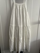 Zara Off White Broderie