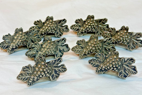 Antique set pewter - set,