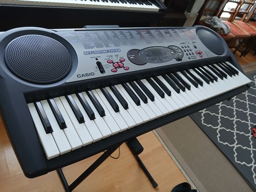1980s casio electronic - 1980s, lk-35