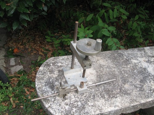 Jig vise winding - jig,