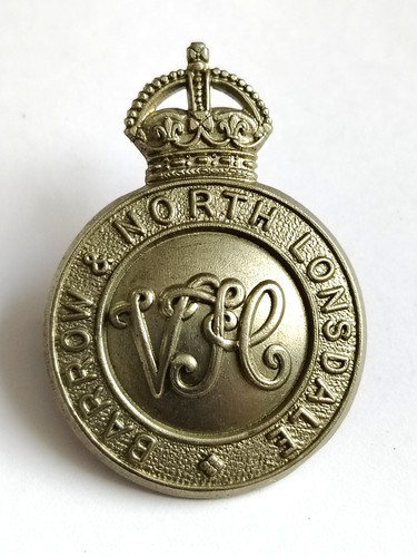 Genuine ww1 barrow north - genuine,