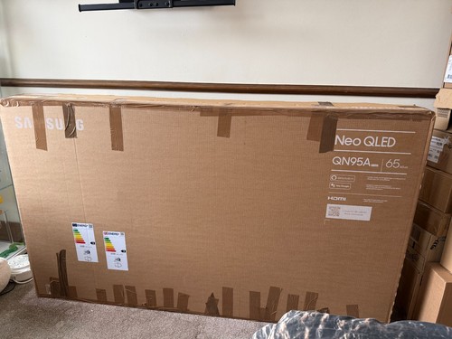 Samsung neo qled qn95a tv - samsung,